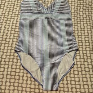 Vineyard Vines Seersucker Swimsuit